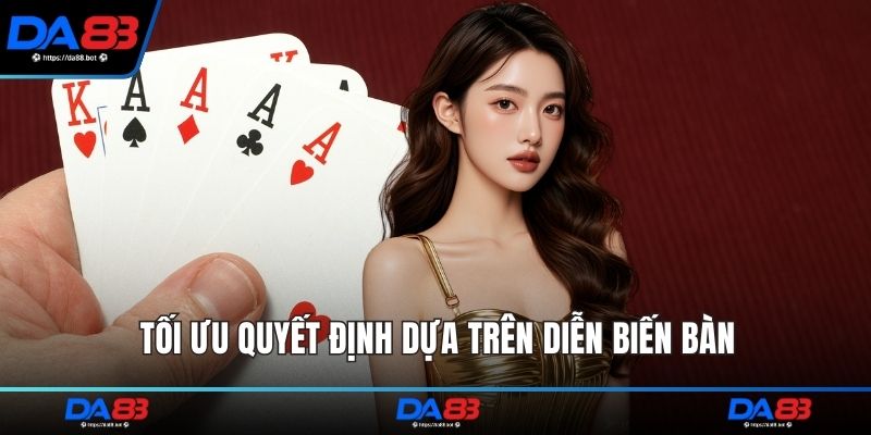 Tối ưu quyết định dựa trên diễn biến bàn