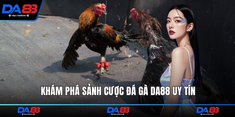 Khám phá sảnh cược đá gà DA88 uy tín